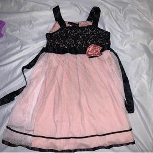 Disorderly Kids pink black girls dress 8